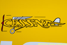 old-style Cessna tail logo